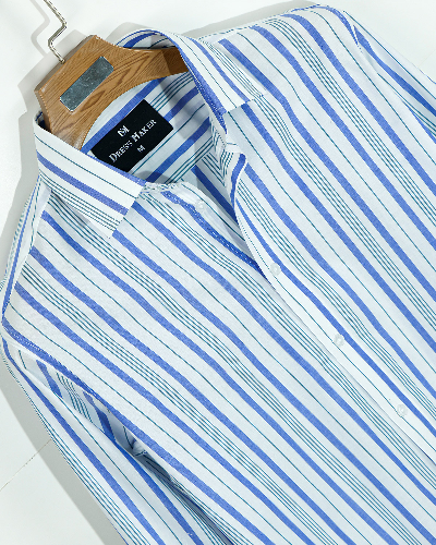 Premium Cotton Stripe Shirt